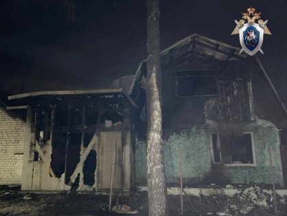 В городе Балахне Нижегородской области по факту гибели на пожаре мужчины возбуждено уголовное дело